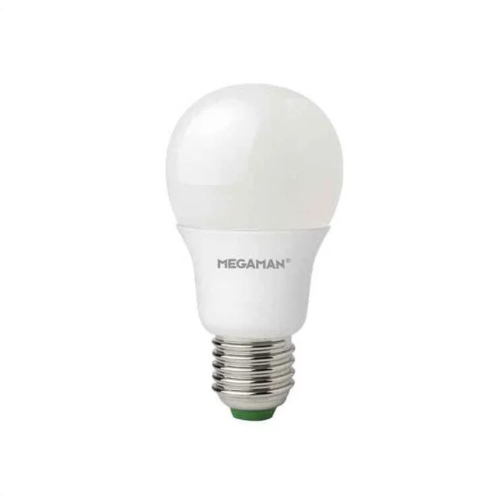Megaman LED fényforrás normál forma E27 9.5W melegfehér (MM21045) (MM21045)