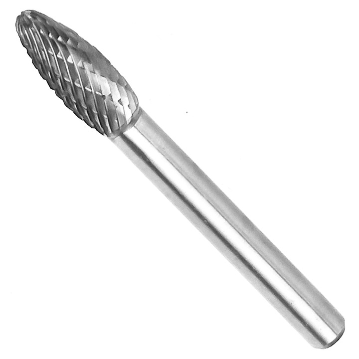 Freza pentru metal, MELVER, 6 mm, Argintiu