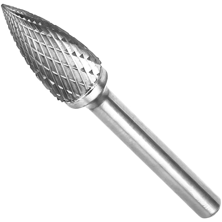 Freza pentru metal, MELVER, 8 mm, Argintiu