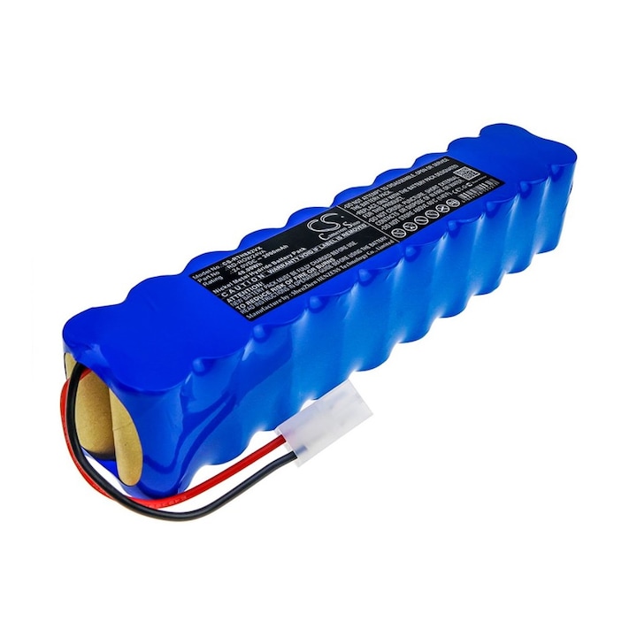 Acumulator aspirator Seilylanka pentru Rowenta RH8827WO/2D0/RH877583/RH87710, 24V, 2000 mAh, Albastru