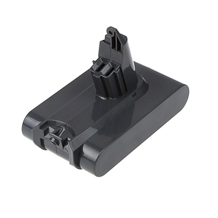Acumulator pentru aspirator Seilylanka pentru Dyson DC61/V7/V6/Animal, 21.6 V, 2500 mAh, Negru