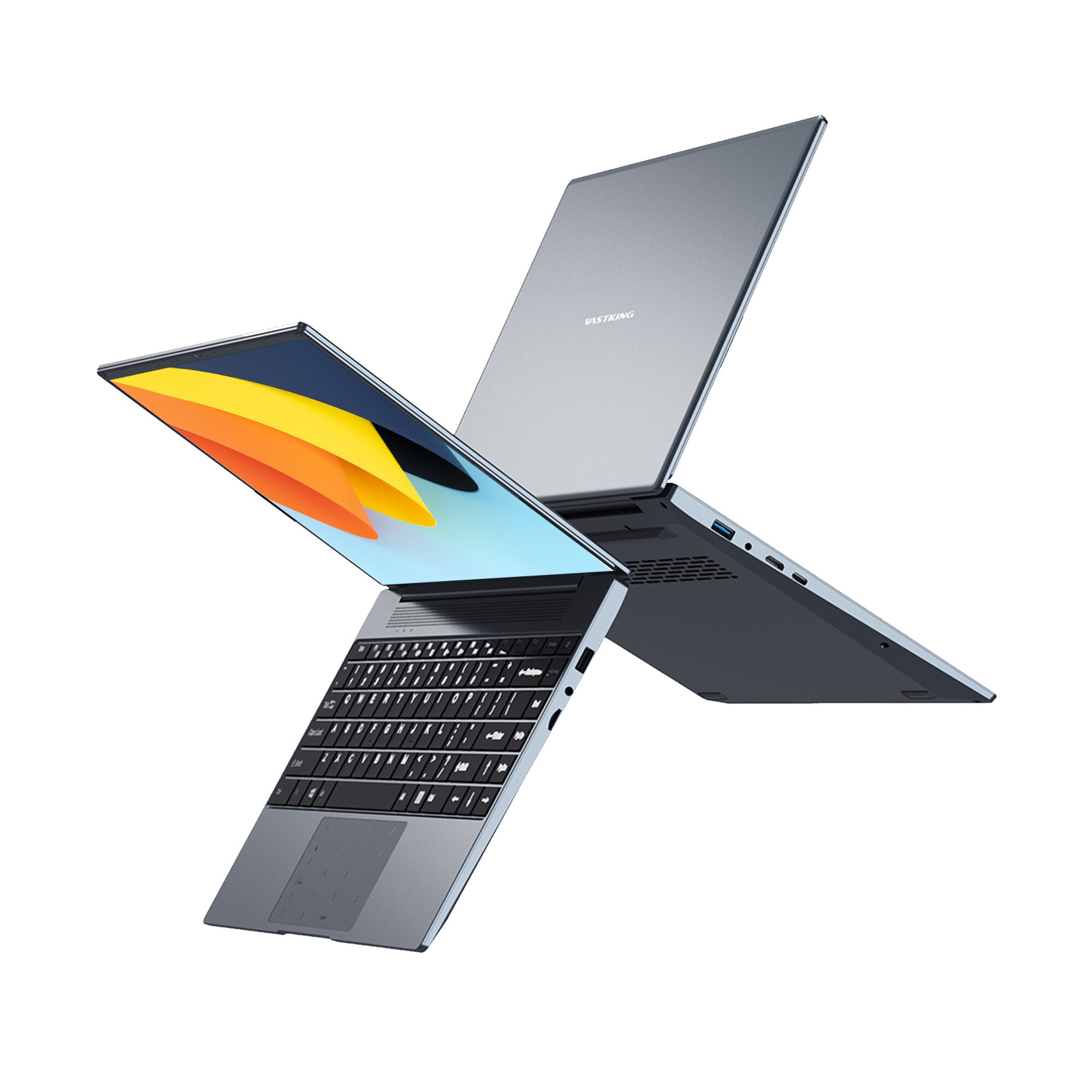 Laptop ultraportabil VASTKING K100 cu Intel® Celeron® N4020, 14 ...