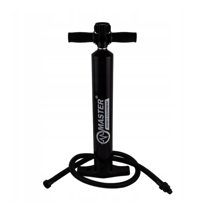 Pompa pentru paddleboard, Master, Plastic/Aluminiu, Negru