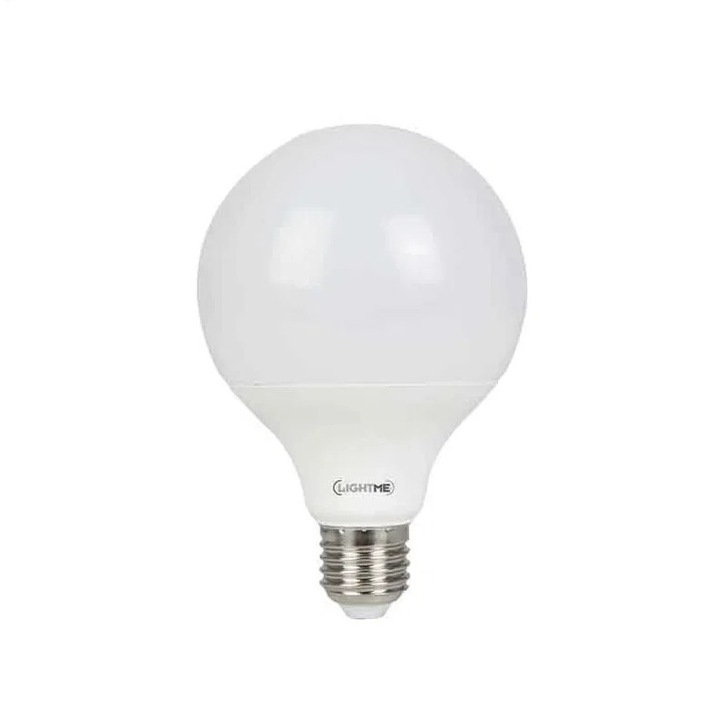 LightMe LED fényforrás gömb forma E27 11W melegfehér (LM85270) (LM85270)