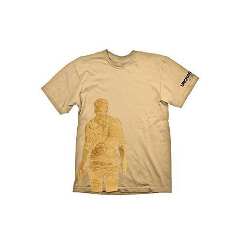 Tricou Uncharted 4 Nathan Drake Map Marimea Xxl