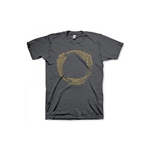Tricou The Elder Scrolls Online Ouroboros Charcoal Marime Xxl