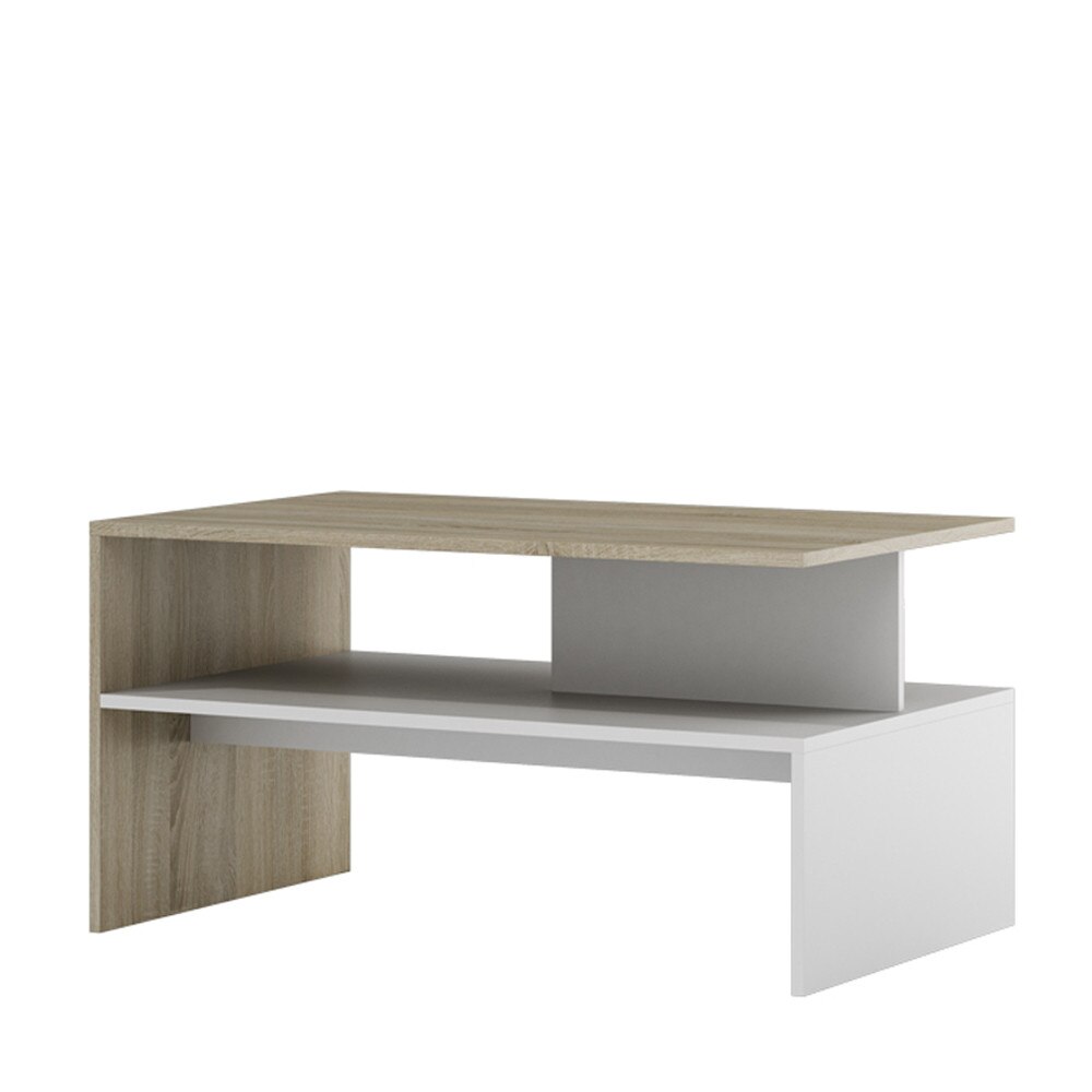 Masuta Helios, Stejar Sonoma, 48 x 100 x 62 cm