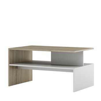 Masuta Helios, Stejar Sonoma, 48 x 100 x 62 cm Masuta Helios, Stejar Sonoma, 48 x 100 x 62 cm