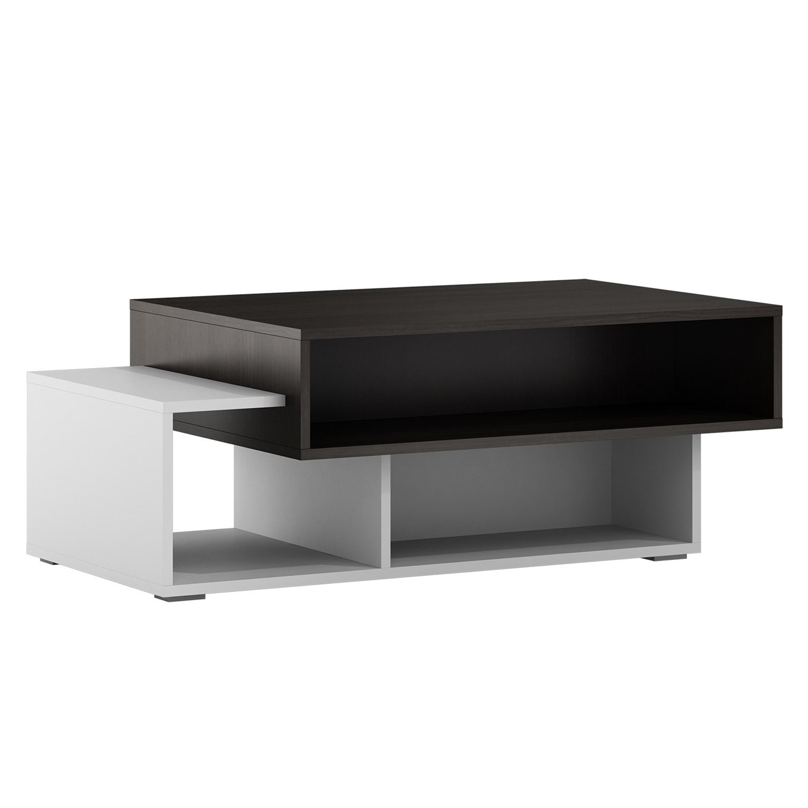 Masuta Arend, Wenge / Alb, 39 x 105 x 60 cm