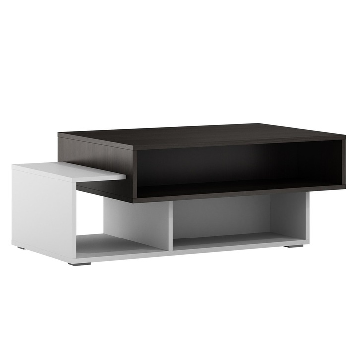 Masuta Arend, Wenge / Alb, 39 x 105 x 60 cm