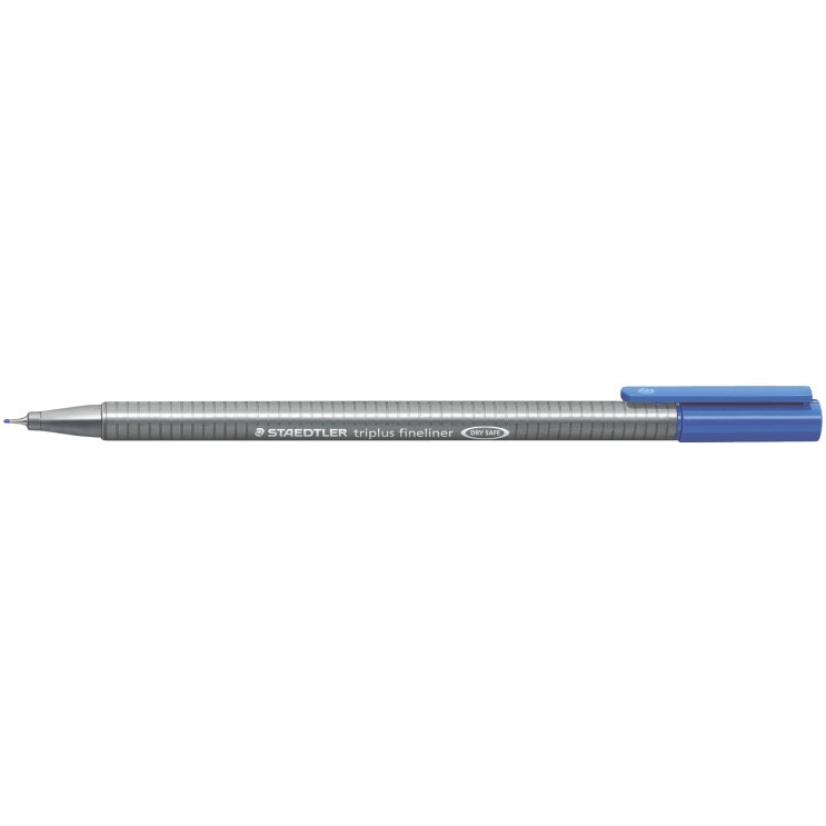Fineliner Staedtler Triplus 0.3mm cyan ST-334-37