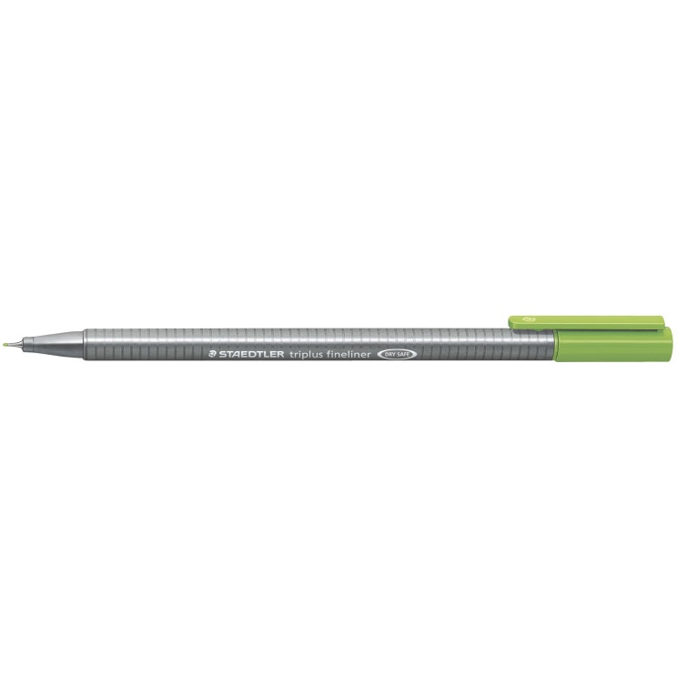 Fineliner Staedtler Triplus 0.3mm verde light ST-334-51