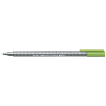 Fineliner Staedtler Triplus 0.3mm verde light ST-334-51 Fineliner Staedtler Triplus 0.3mm verde light ST-334-51