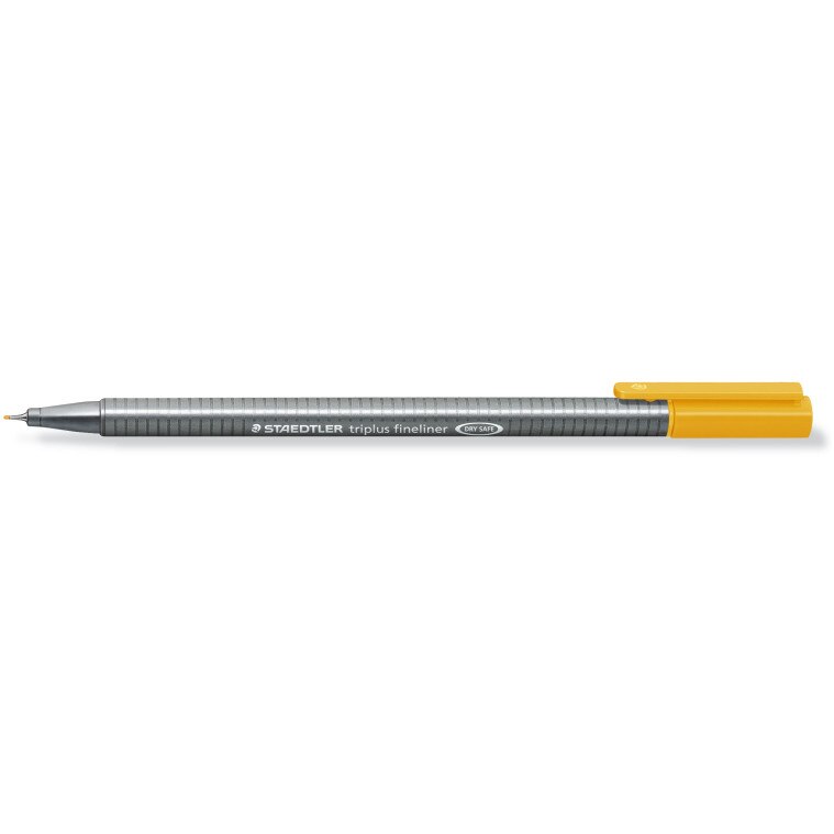 Fineliner Staedtler Triplus 0.3mm orange light ST-334-43