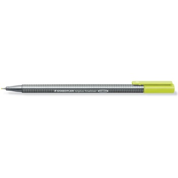 Fineliner Staedtler Triplus 0.3mm verde lamaie ST-334-53 Fineliner Staedtler Triplus 0.3mm verde lamaie ST-334-53