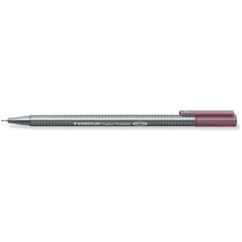 Fineliner Staedtler Triplus 0.3mm rosu tuscan ST-334-260 Fineliner Staedtler Triplus 0.3mm rosu tuscan ST-334-260
