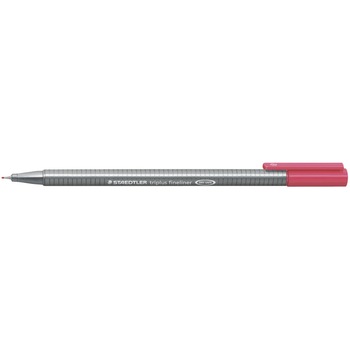 Fineliner Staedtler Triplus 0.3mm bordeaux ST-334-23 Fineliner Staedtler Triplus 0.3mm bordeaux ST-334-23
