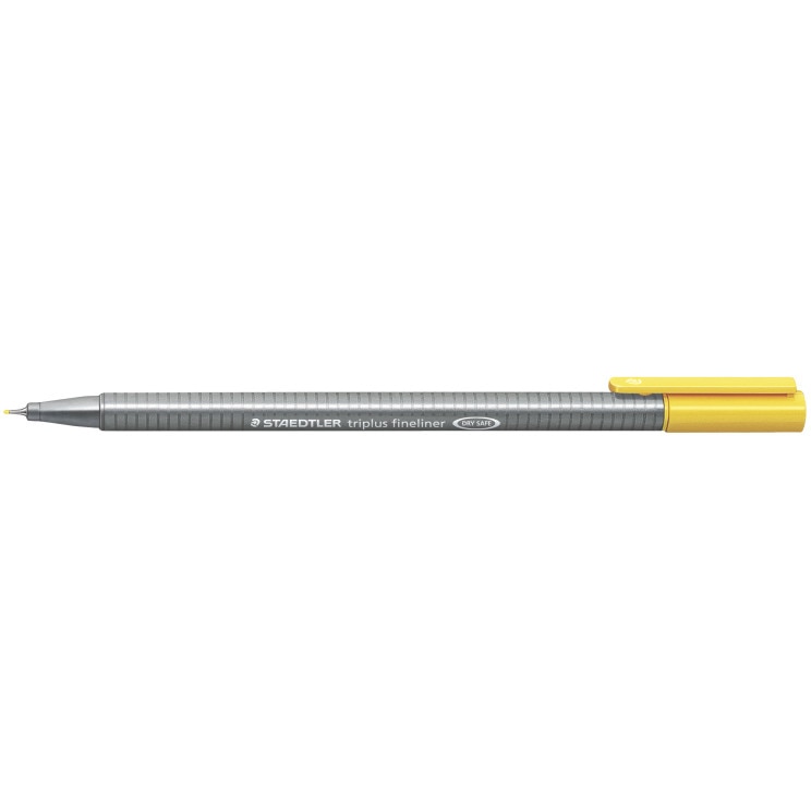 Fineliner Staedtler Triplus 0.3mm galben ST-334-1