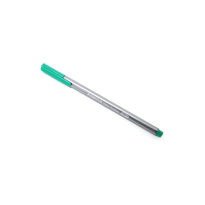 Fineliner Staedtler Triplus 0.3mm зелен ST-334-5