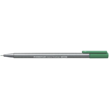 Fineliner Staedtler Triplus 0.3mm verde ST-334-5 Fineliner Staedtler Triplus 0.3mm verde ST-334-5