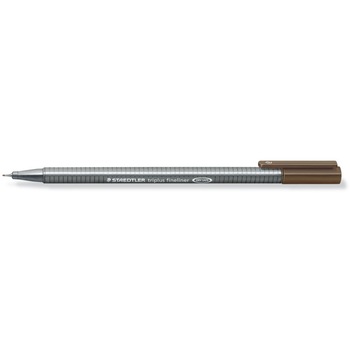 Fineliner Staedtler Triplus 0.3mm sepia ST-334-77 Fineliner Staedtler Triplus 0.3mm sepia ST-334-77