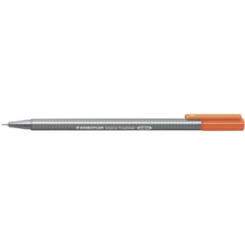 Fineliner Staedtler Triplus 0.3mm orange ST-334-4 Fineliner Staedtler Triplus 0.3mm orange ST-334-4