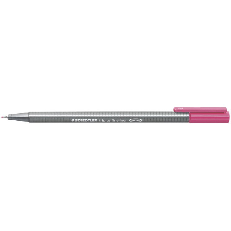 Fineliner Staedtler Triplus 0.3mm magenta ST-334-20