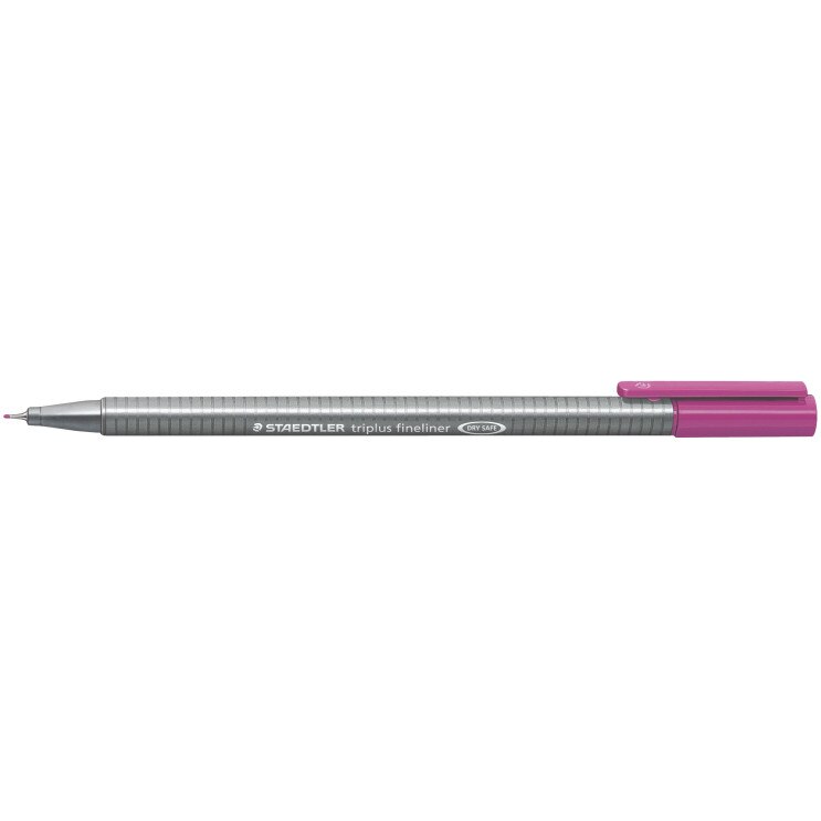 Fineliner Staedtler Triplus 0.3mm mov inchis ST-334-61