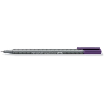 Fineliner Staedtler Triplus 0.3mm rosu violet ST-334-69 Fineliner Staedtler Triplus 0.3mm rosu violet ST-334-69