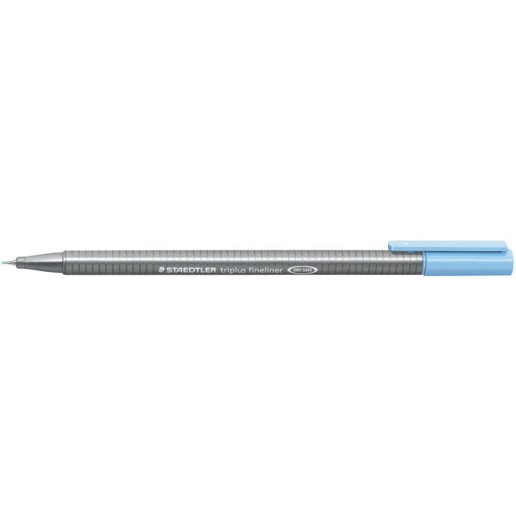 Fineliner Staedtler Triplus 0.3mm albastru aqua ST-334-34