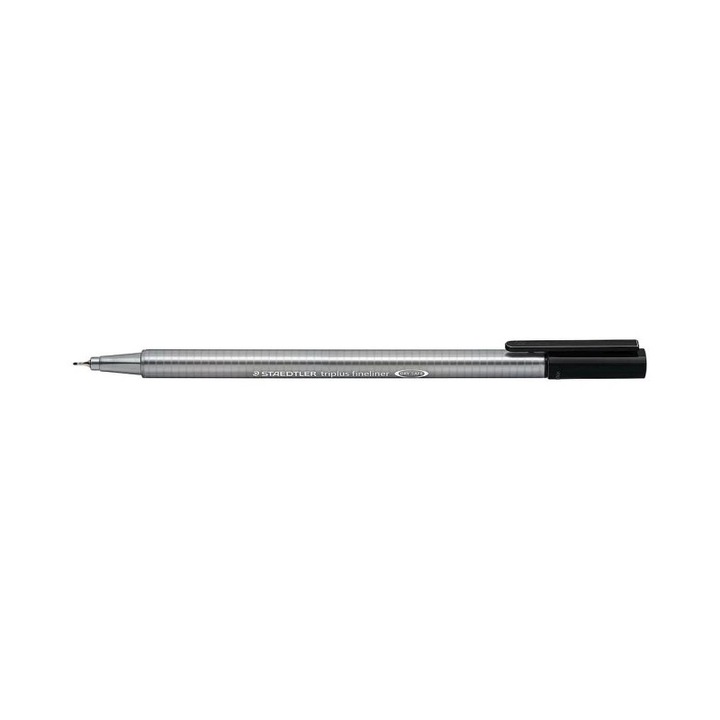 Fineliner triplus 0.3mm Staedtler 334 Negru