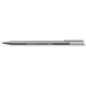 Fineliner Staedtler Triplus 0.3mm gri deschis ST-334-82 Fineliner Staedtler Triplus 0.3mm gri deschis ST-334-82