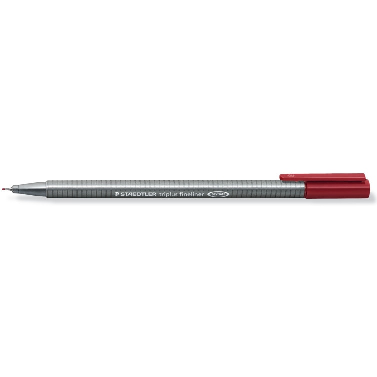 Fineliner Staedtler Triplus 0.3mm Carmine ST-334-29