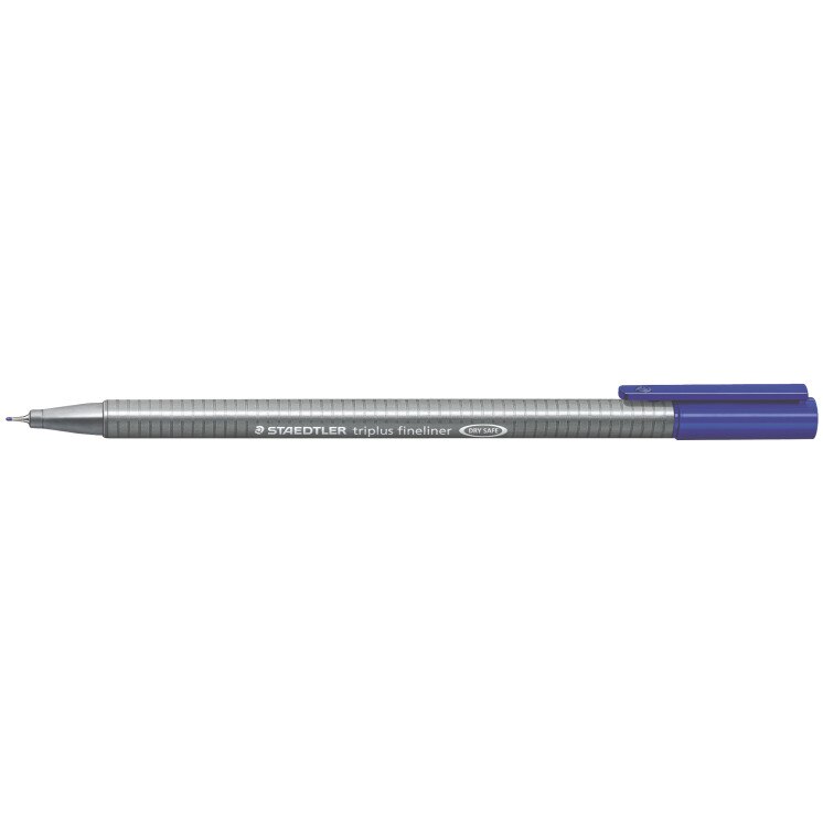 Fineliner Staedtler Triplus 0.3mm albastru ST-334-3