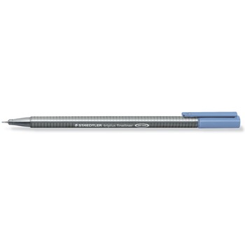 Fineliner Staedtler Triplus 0.3mm albastru pal ST-334-63 Fineliner Staedtler Triplus 0.3mm albastru pal ST-334-63