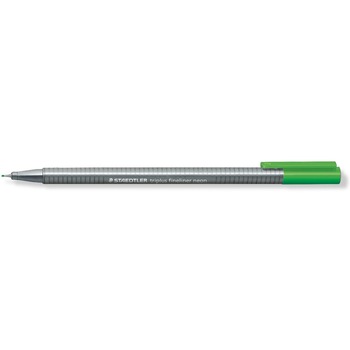 Fineliner Staedtler Triplus 0.3mm verde neon ST-334-501 Fineliner Staedtler Triplus 0.3mm verde neon ST-334-501
