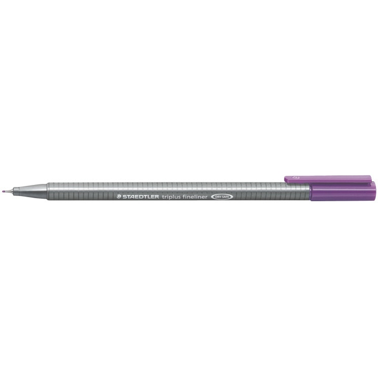Fineliner Staedtler Triplus 0.3mm violet ST-334-6