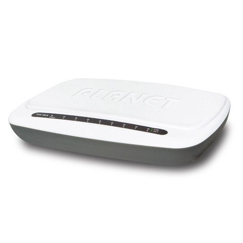 Switch PLANET SW-804, 8-Port 10/100Base-TX, Plastic