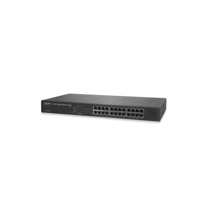 Planet PLANET Gigabit Switch N-Way 24-port, Switch