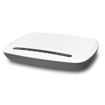 Switch PLANET GSD-504 Gigabit Ethernet 5-Port 10/100/1000Mbps (External Power) - Plastic Case Switch PLANET GSD-504 Gigabit Ethernet 5-Port 10/100/1000Mbps (External Power) - Plastic Case