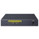 Switch PoE PLANET GSD-604HP 4-Port 10/100/1000T 802.3at POE + 2-Port 10/100/1000T Desktop (55W POE Budget, External Power Supply)