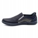 Pantofi barbati Olivier, Piele naturala, Bleumarin, 41