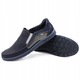 Pantofi barbati Olivier, Piele naturala, Bleumarin, 41