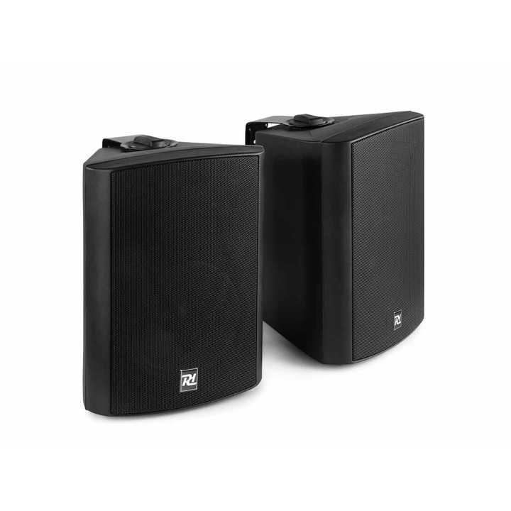 Power Dynamics DS65MB 2 utas, aktív fali hangfal szett 2x125W