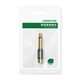 Adaptor Jack 6.35 mm Tata - RCA Mono Mama, Ugreen 80731 AV169, Placat cu Aur