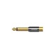 Adaptor Jack 6.35 mm Tata - RCA Mono Mama, Ugreen 80731 AV169, Placat cu Aur