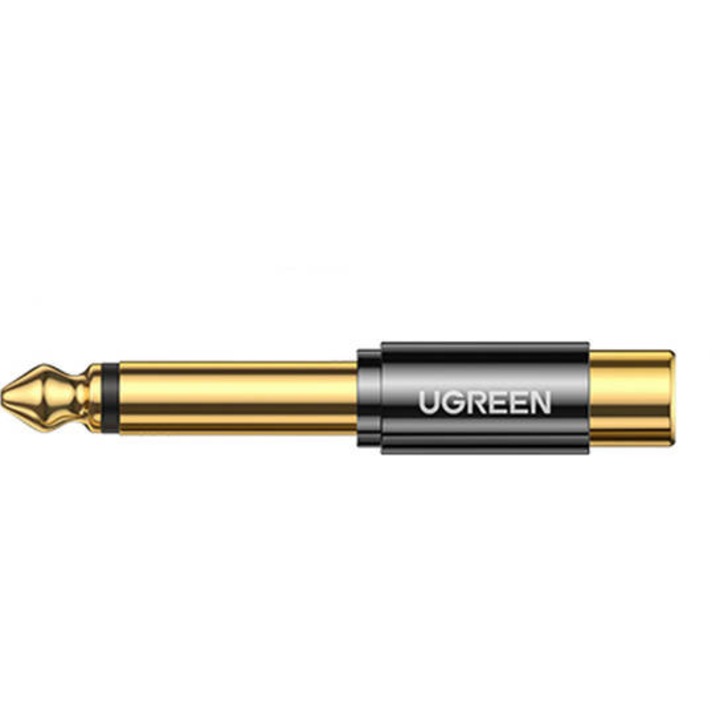 Адаптер UGREEN AV169, 6.5mm male към RCA female