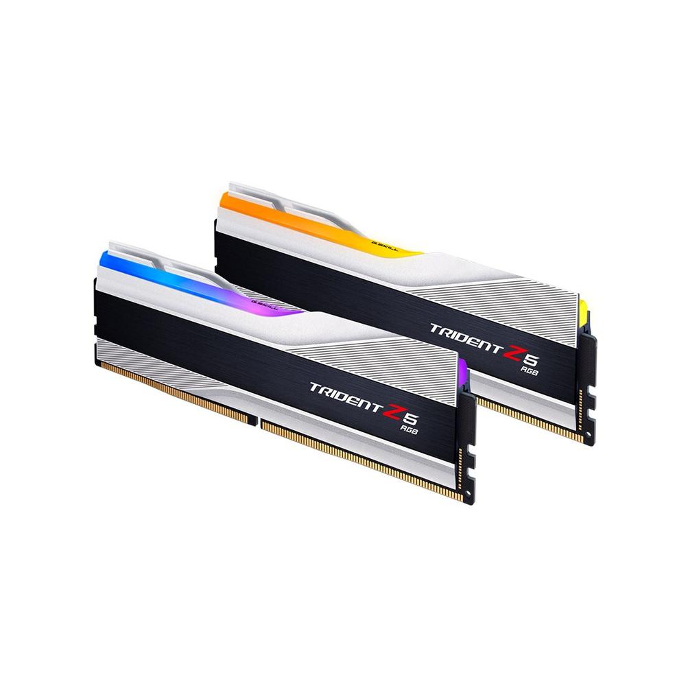 Memorie G.SKILL Trident Z5 RGB 32GB (2x16GB) DDR5 6400MHz CL32 F5