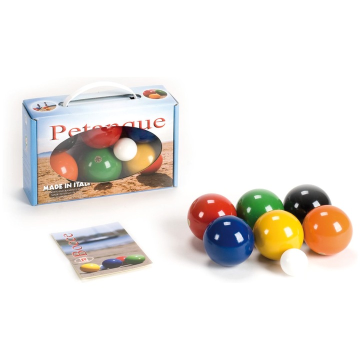 Fa játéklabdák 6 db. - Boule, Bule, Petanque LONDERO 75 mm