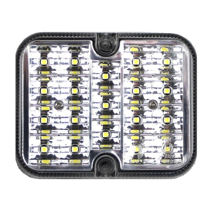 Zmotoryzowani LED tolatólámpa, 12V, ezüst